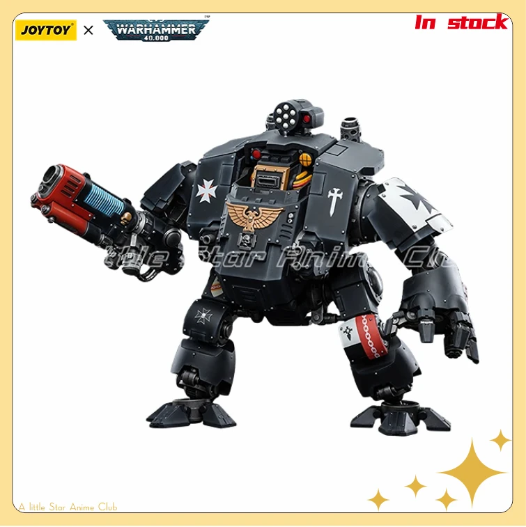 Original JOYTOY 1/18 Action Doll WARHAMMER 40000 Black Templars Redemptor Dreadnought
Original JOYTOY 1/18 Action Doll WARHAMMER 40000 Black Templars Redemptor Dreadnought