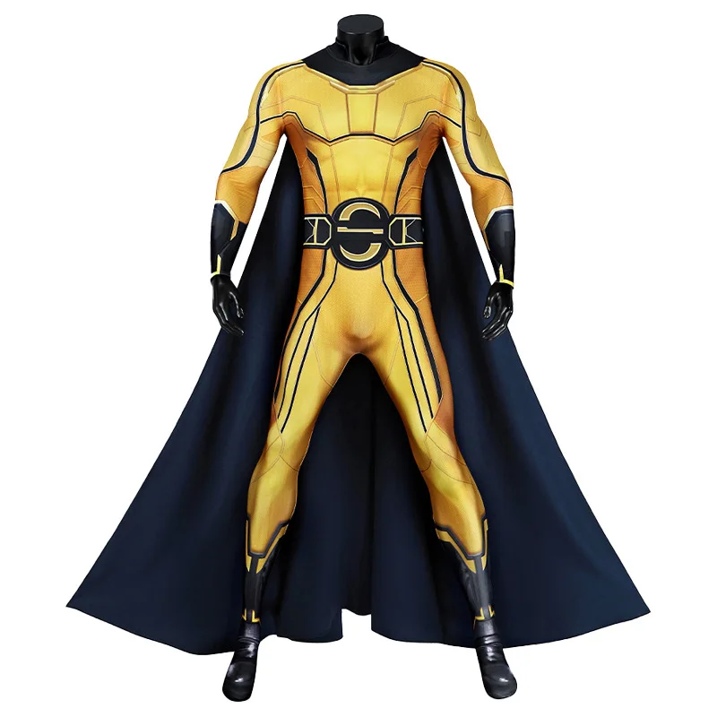 Agents Sentinel Cosplay One-piece Suit Cape Costume Tight Suit Set
Agents Sentinel Cosplay One-piece Suit Cape Costume Tight Suit Set