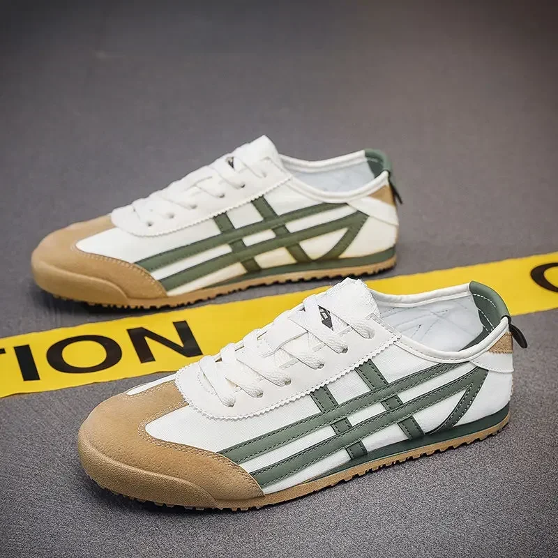 Men's Spring and Summer New Social Spirit Trendy Shoes All-match Casual Tiger Shoes Sports Running Men's Sneakers
Men's Spring and Summer New Social Spirit Trendy Shoes All-match Casual Tiger Shoes Sports Running Men's Sneakers