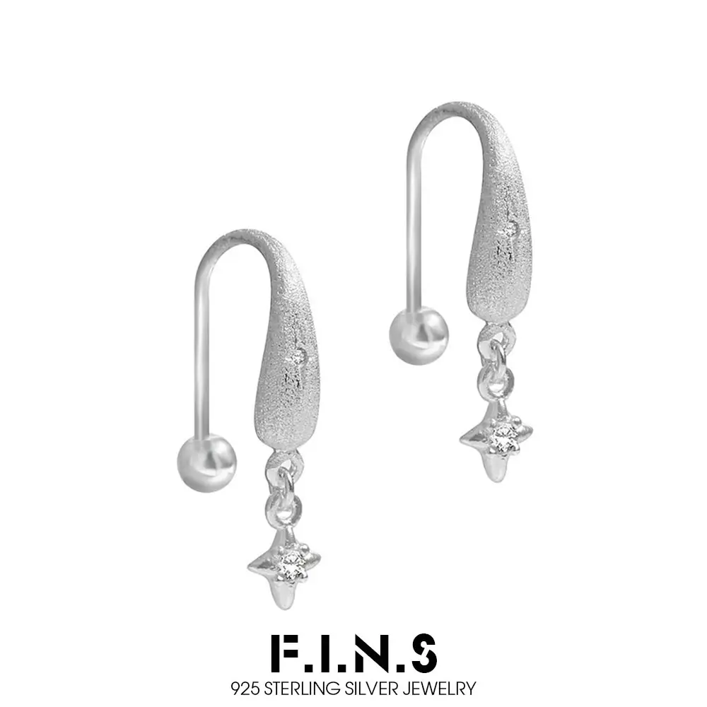 F.I.N.S оригинальные серьги-крючки из стерлингового серебра S925 с подвеской в виде звезды, серьги-крючки для пирсинга ушей, гипоаллергенные ювелирные изделия
F.I.N.S оригинальные серьги-крючки из стерлингового серебра S925 с подвеской в виде звезды, серьги-крючки для пирсинга ушей, гипоаллергенные ювелирные изделия