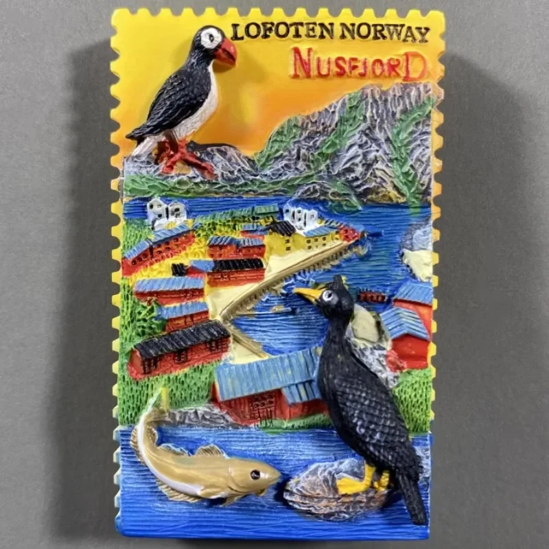 Norway Travelling Souvenirs Lofoten Islands Fridge Magnets Beitostolen Fridge Stickers Home Decoration Wedding Birthday Gifts
Norway Travelling Souvenirs Lofoten Islands Fridge Magnets Beitostolen Fridge Stickers Home Decoration Wedding Birthday Gifts