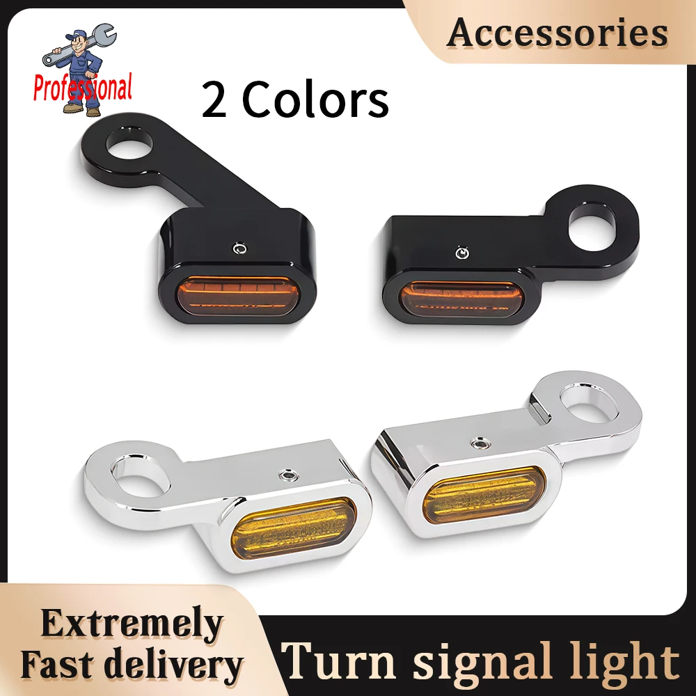 Motorcycle LED Turn Signal Indicators Amber Running Lights Mini Lamp For Harley Sportster XL Softail Touring Breakout Glide
Motorcycle LED Turn Signal Indicators Amber Running Lights Mini Lamp For Harley Sportster XL Softail Touring Breakout Glide