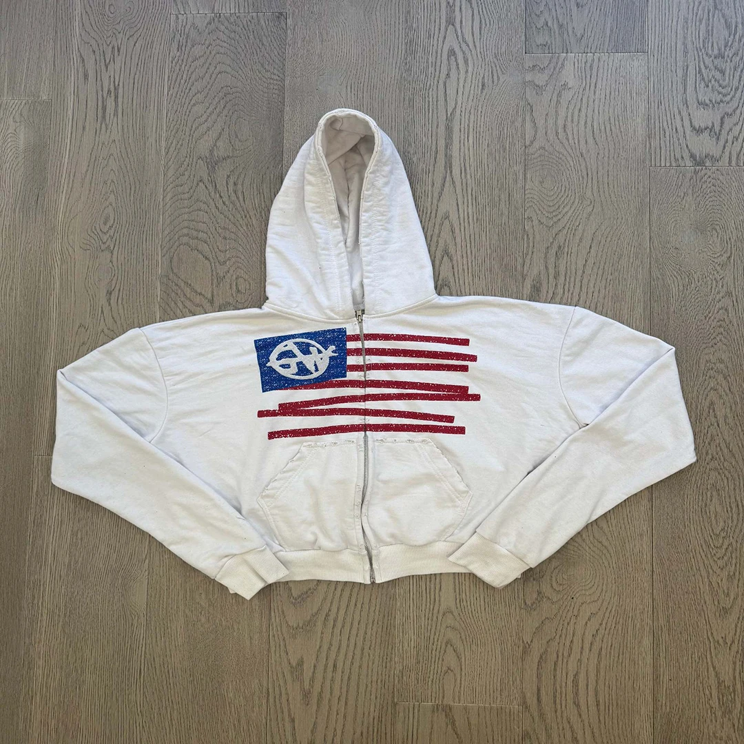 Spring and Autumn Women's Retro Zipper Hoodie Outdated Street Cardigan Location Map
Spring and Autumn Women's Retro Zipper Hoodie Outdated Street Cardigan Location Map