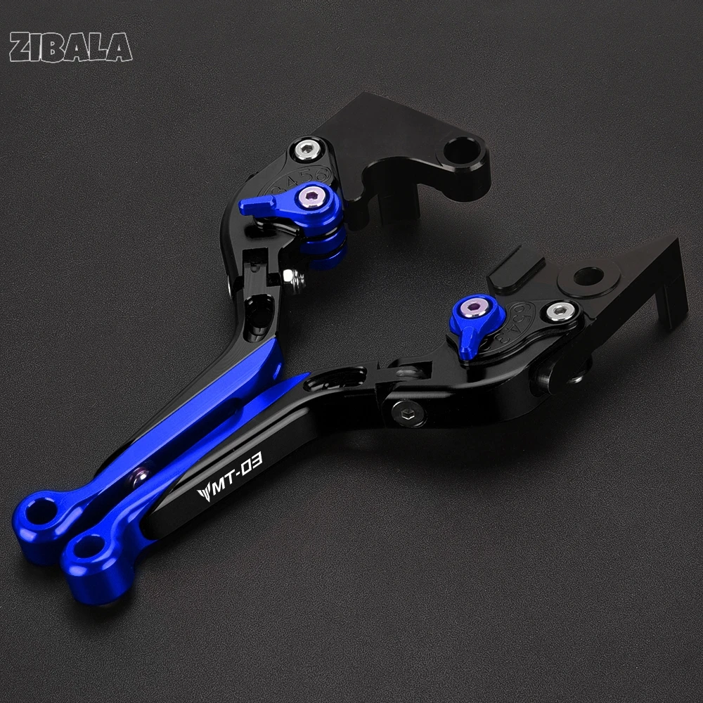 for yamaha MT03 FZ03 fz-03 2015-2023 Motorcycle Accessories Adjustable Extendable brake Lever MT-03 Folding Brake Clutch Levers
for yamaha MT03 FZ03 fz-03 2015-2023 Motorcycle Accessories Adjustable Extendable brake Lever MT-03 Folding Brake Clutch Levers