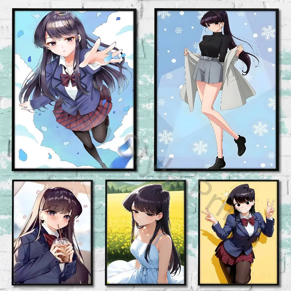 Cute K-Komi S-Shouko Poster Fancy Wall Sticker for Living room bar retro decorative painting room
Cute K-Komi S-Shouko Poster Fancy Wall Sticker for Living room bar retro decorative painting room