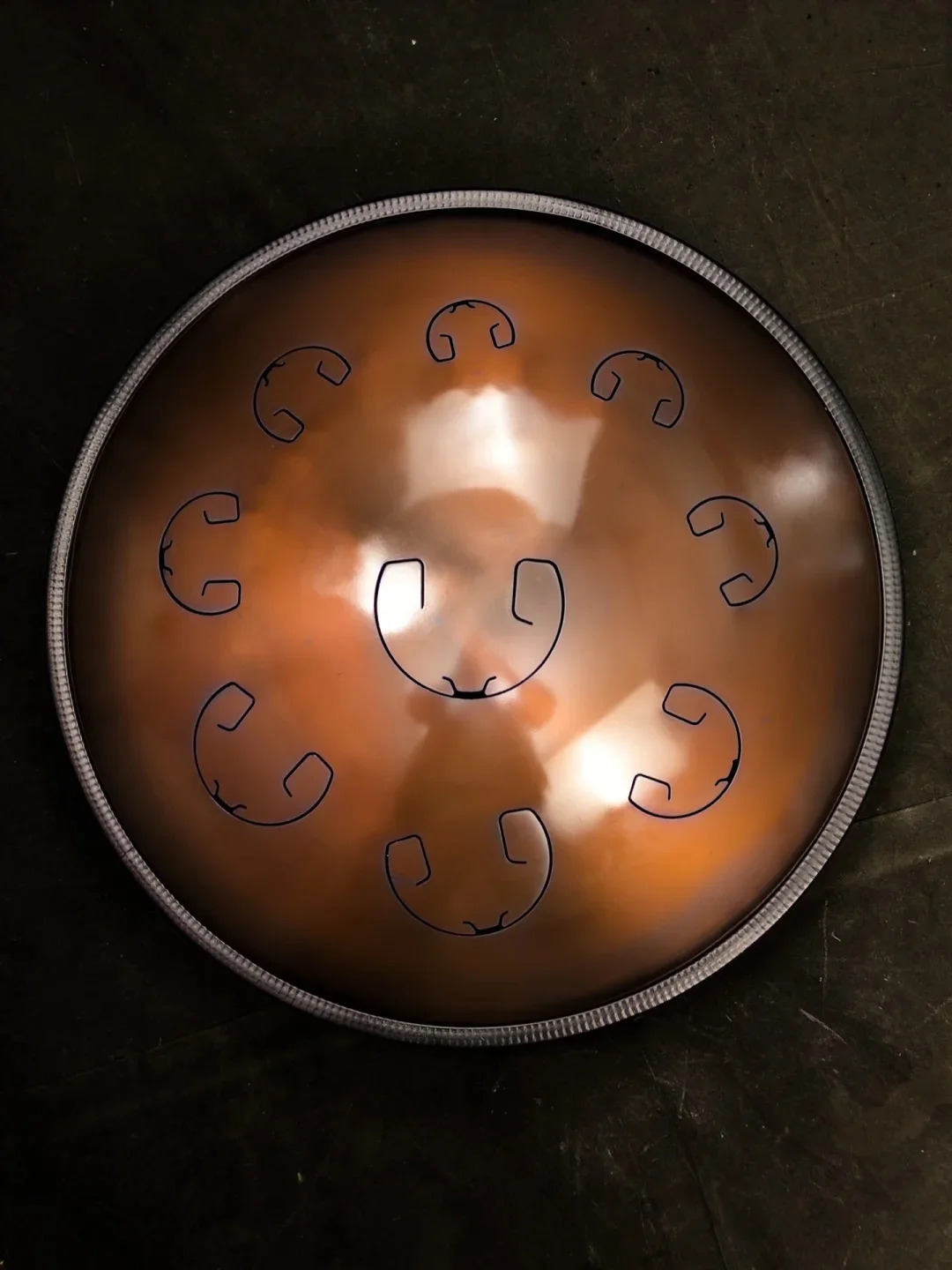 Инструмент для перкуссии: стальной язычковый барабан, изготовленный на заказ, стальной барабан, тиби-барабан
Инструмент для перкуссии: стальной язычковый барабан, изготовленный на заказ, стальной барабан, тиби-барабан