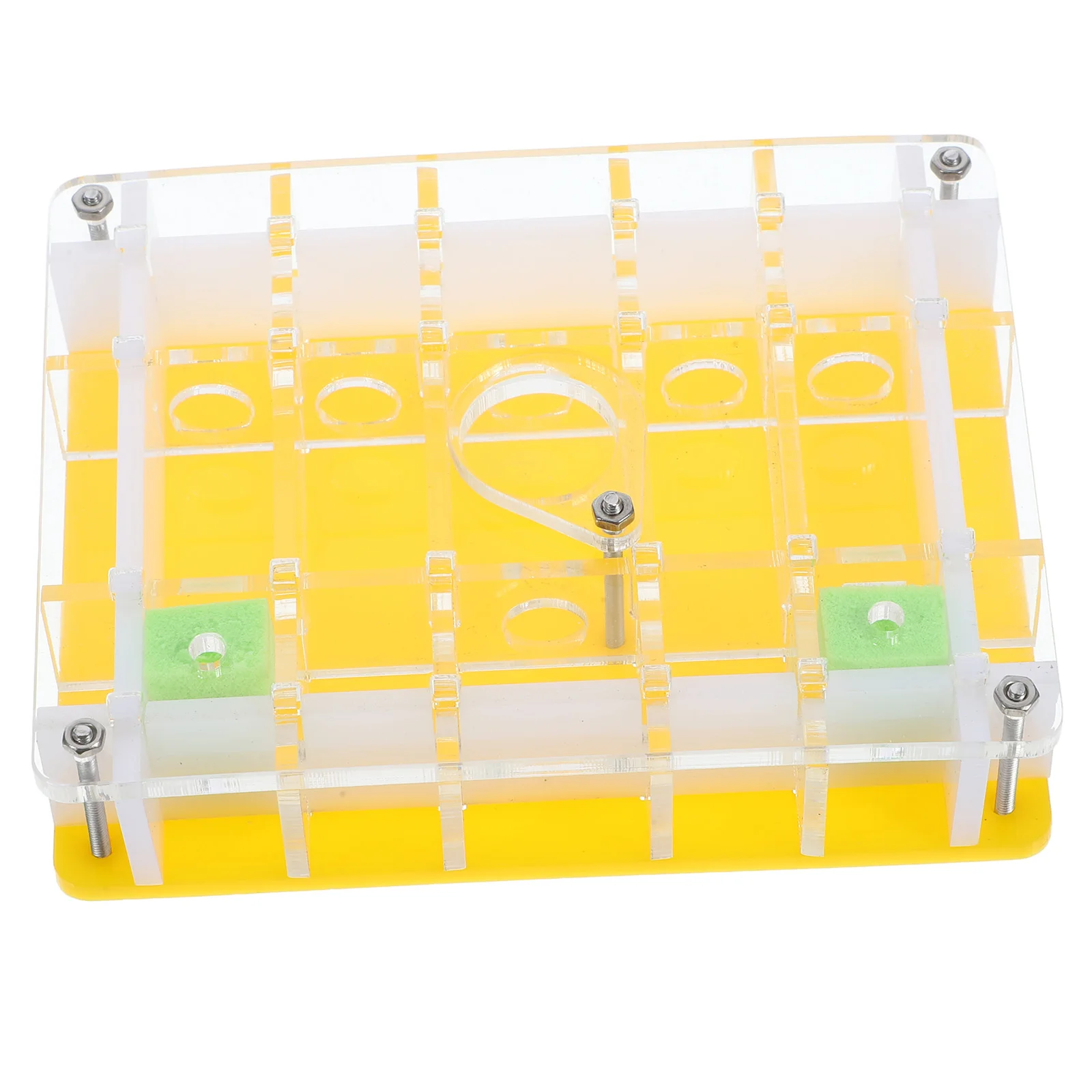 1 set Ant Nest Box Clear Acrylic Container for Breeding Observation Science Experiment Gift Toy Ecological Living Castle
1 set Ant Nest Box Clear Acrylic Container for Breeding Observation Science Experiment Gift Toy Ecological Living Castle