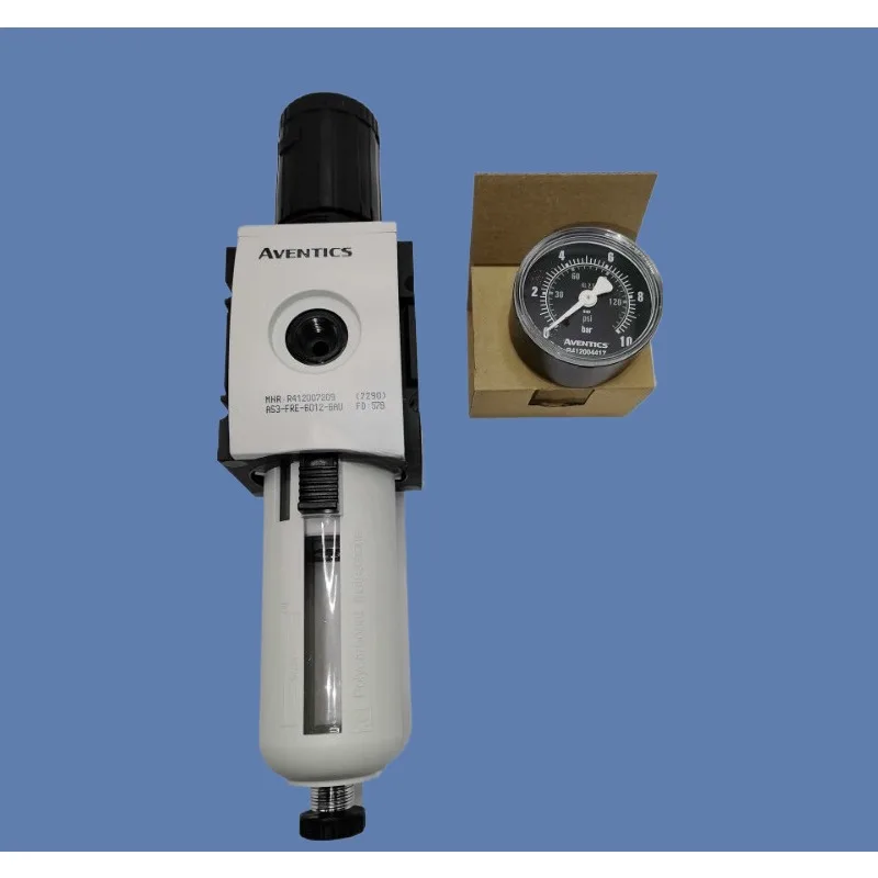 Parts for Distribution Aventics Filter Valve R412007209 AS3 FRE G012-GAU/4011041186
Parts for Distribution Aventics Filter Valve R412007209 AS3 FRE G012-GAU/4011041186