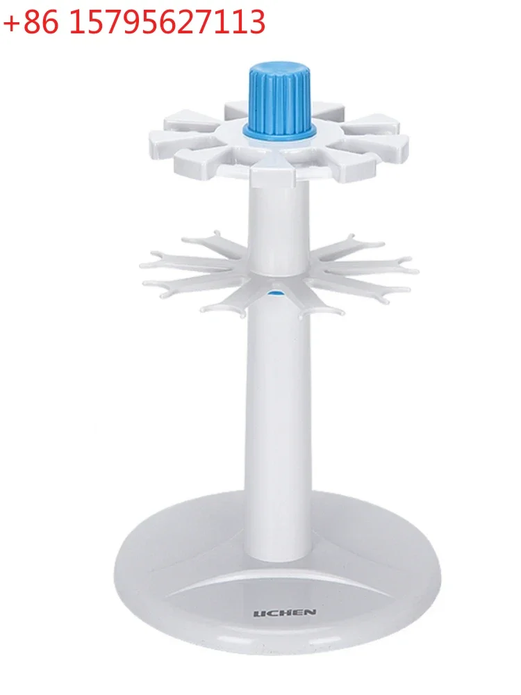 Двусторонняя вращающаяся подставка для пипеток, круглая стойка для пипеток для лаборатории
Двусторонняя вращающаяся подставка для пипеток, круглая стойка для пипеток для лаборатории