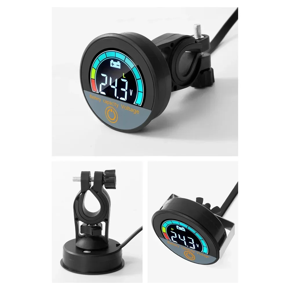 DC8-100V Digital Circular Voltmeter Waterproof Battery Capacity Monitor Car Voltage Meter Tester Battery Monitor Level Indicator
DC8-100V Digital Circular Voltmeter Waterproof Battery Capacity Monitor Car Voltage Meter Tester Battery Monitor Level Indicator