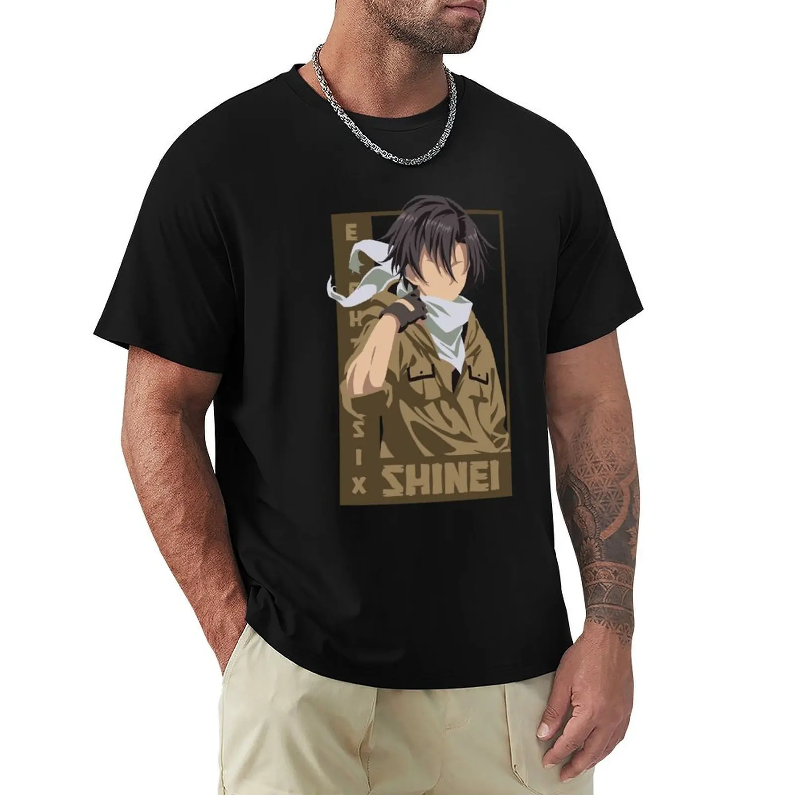 Shinei Nouzen 86 T-Shirt hippie clothes anime tshirt boys animal print plain vintage t shirt men
Shinei Nouzen 86 T-Shirt hippie clothes anime tshirt boys animal print plain vintage t shirt men