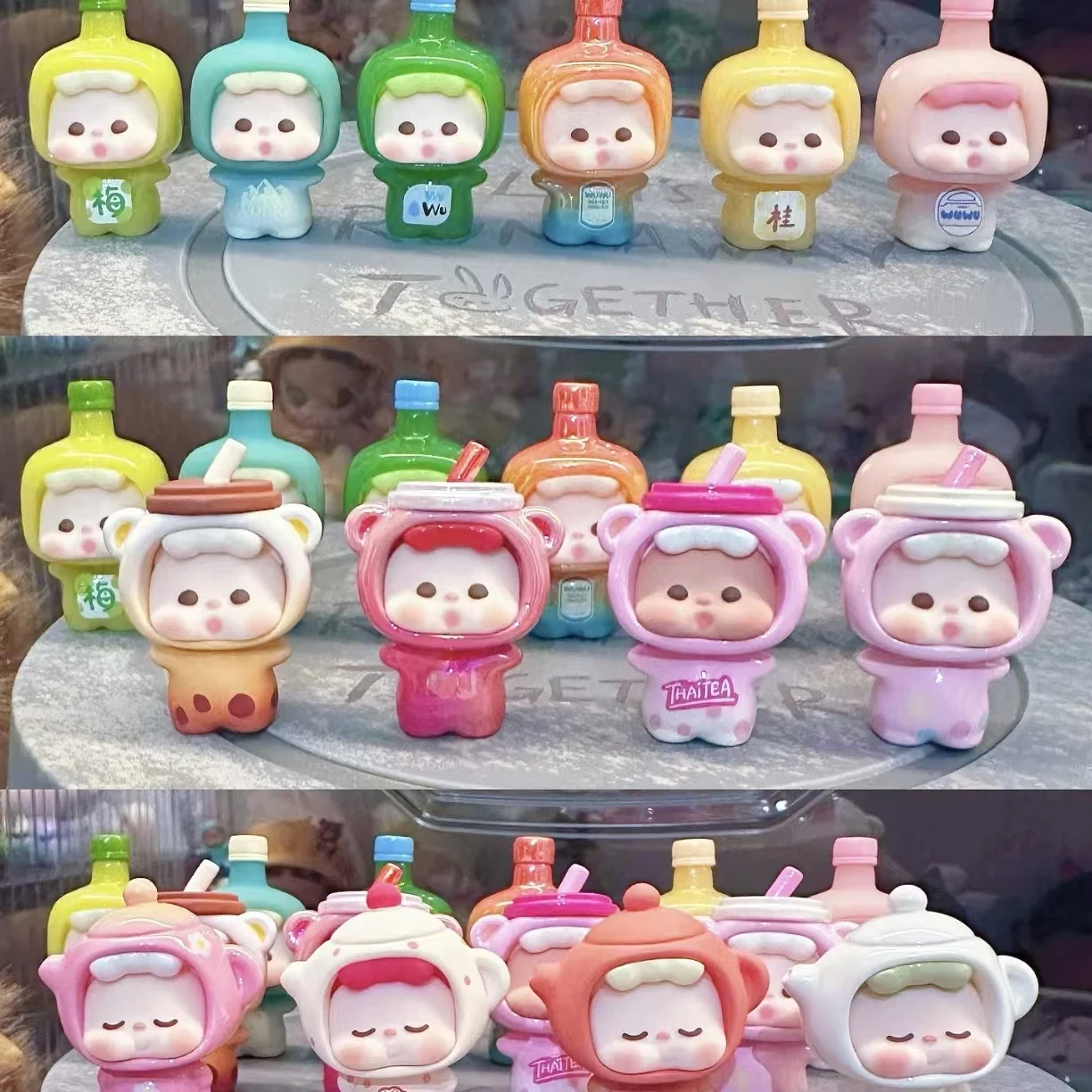 New Amalilis Original Wuwu Drink Time Blind Box Blind Bag Cute Mini Figurine Trendy Toy Desktop Decor For Adult Collectors
New Amalilis Original Wuwu Drink Time Blind Box Blind Bag Cute Mini Figurine Trendy Toy Desktop Decor For Adult Collectors