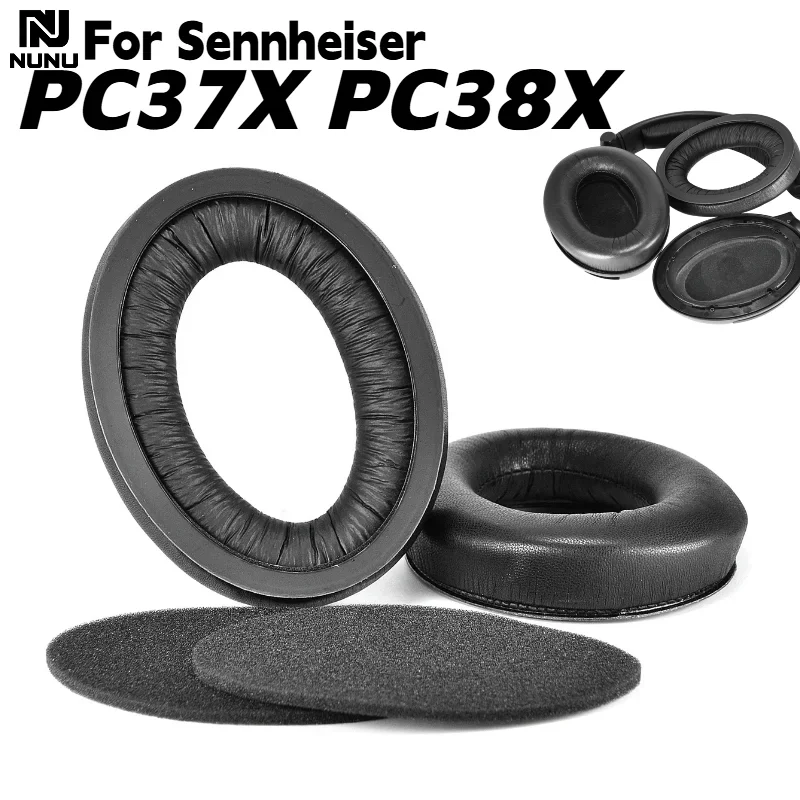 Replacement lambskin memory foam Ear Pads Cushions For Sennheiser PC37X PC38X Headphone repair parts Comfortable/Durable
Replacement lambskin memory foam Ear Pads Cushions For Sennheiser PC37X PC38X Headphone repair parts Comfortable/Durable