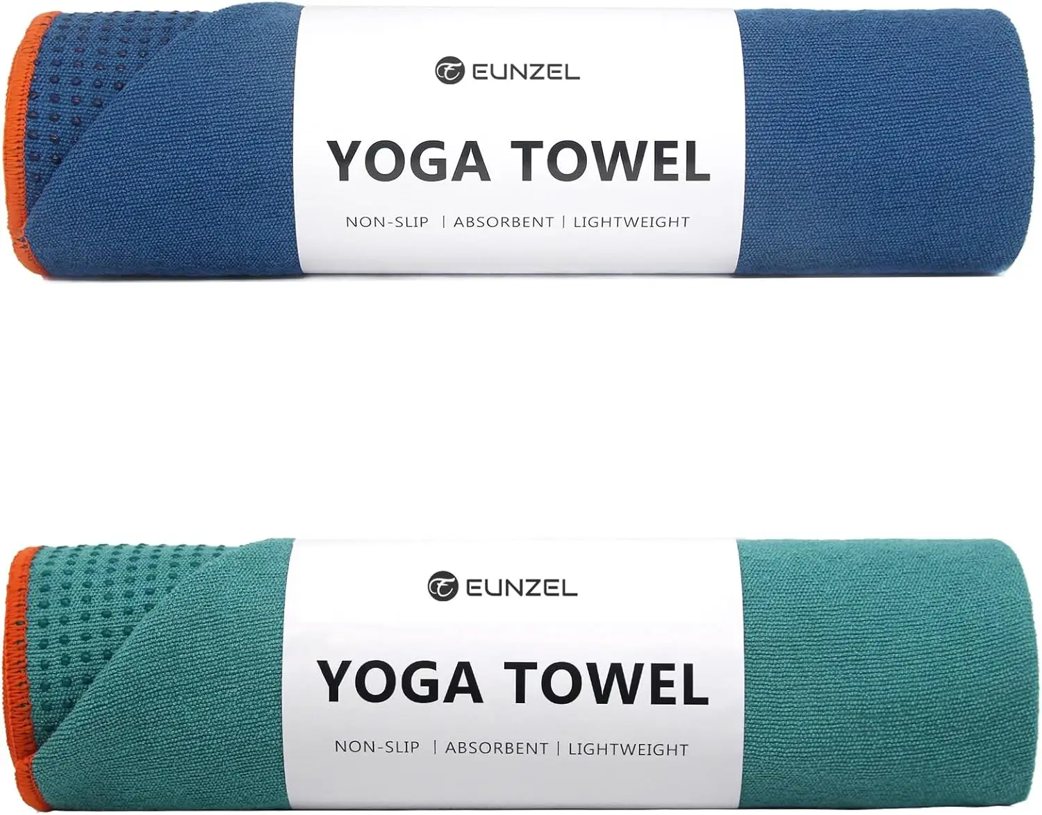 2 Pack Non-Slip Yoga Towel with Grip Dots, Sweat Absorbent for Hot Yoga, Pilates & Fitness 72x24 Inch
2 Pack Non-Slip Yoga Towel with Grip Dots, Sweat Absorbent for Hot Yoga, Pilates & Fitness 72x24 Inch