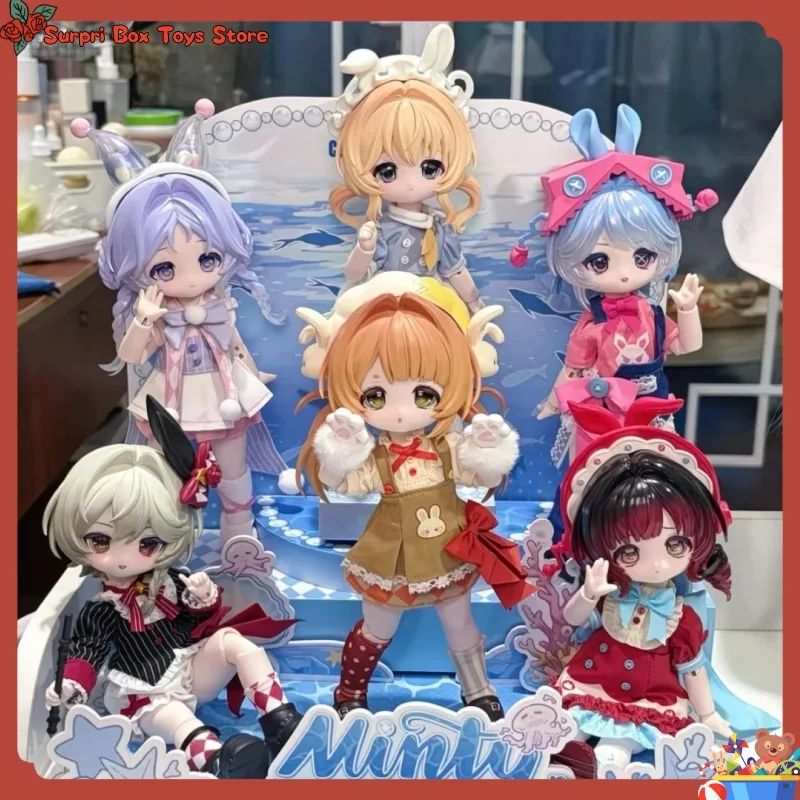 Genuine Bonnie 6th Generation Bunny Dream Box Series Blind Box Bjd Doll Kawaii Action Figure Dress Up Ornament Toys Mystery Box
Genuine Bonnie 6th Generation Bunny Dream Box Series Blind Box Bjd Doll Kawaii Action Figure Dress Up Ornament Toys Mystery Box