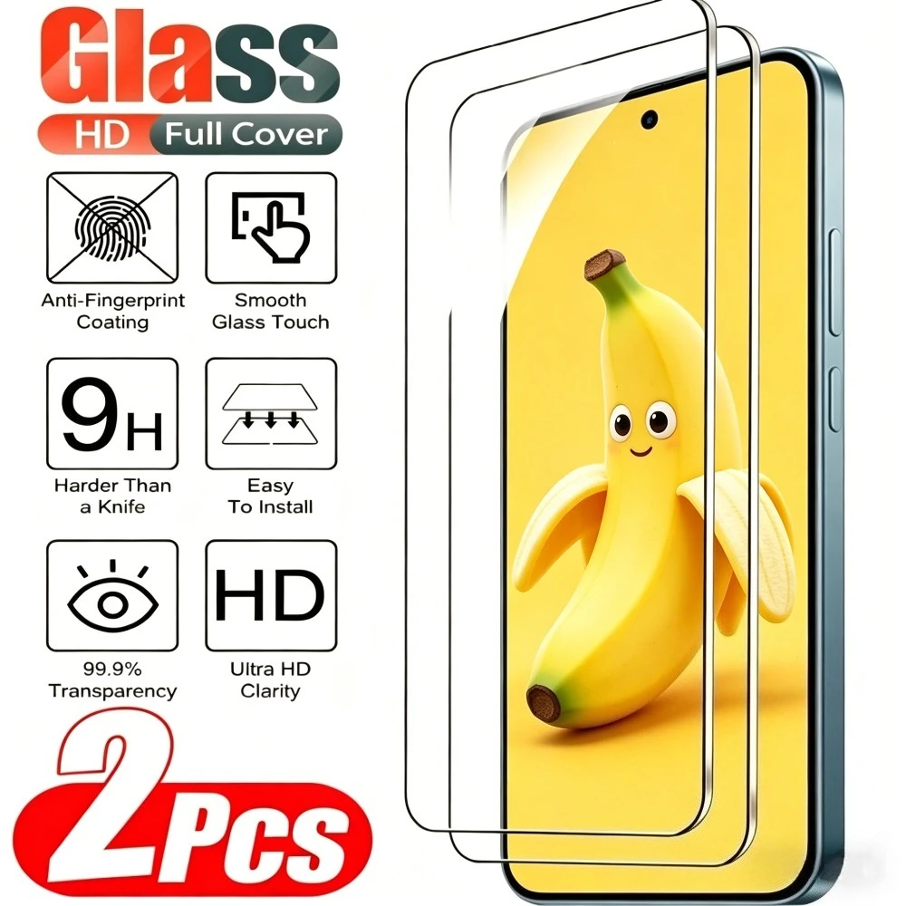 2Pcs Ultra Clear Tempered Glass for Redmi Note 15 Pro 5G 14 13 12 Pro 14S 12S Screen Protector for Redmi 15 15C 14C 13C 12C 10A
2Pcs Ultra Clear Tempered Glass for Redmi Note 15 Pro 5G 14 13 12 Pro 14S 12S Screen Protector for Redmi 15 15C 14C 13C 12C 10A