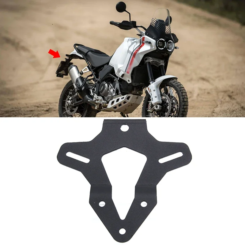 Подходящий для держателя номерного знака мотоцикла Ducati Desert TX Desert X 2022 2023, аккуратные аксессуары для устранения хвоста
Подходящий для держателя номерного знака мотоцикла Ducati Desert TX Desert X 2022 2023, аккуратные аксессуары для устранения хвоста