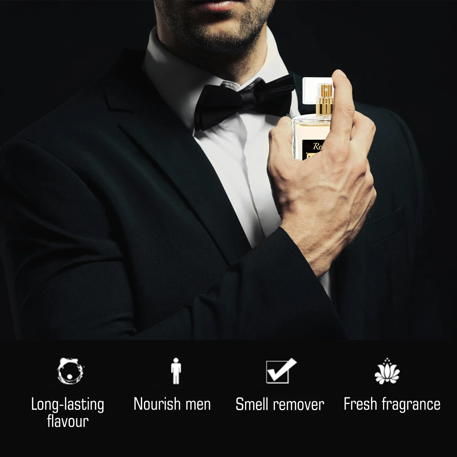Men Pheromone Perfume Long Lasting Fragrance Flavor Remove Smell Odor Charm Unique Not Irritating Attractive Nourish Men Perfume
Men Pheromone Perfume Long Lasting Fragrance Flavor Remove Smell Odor Charm Unique Not Irritating Attractive Nourish Men Perfume