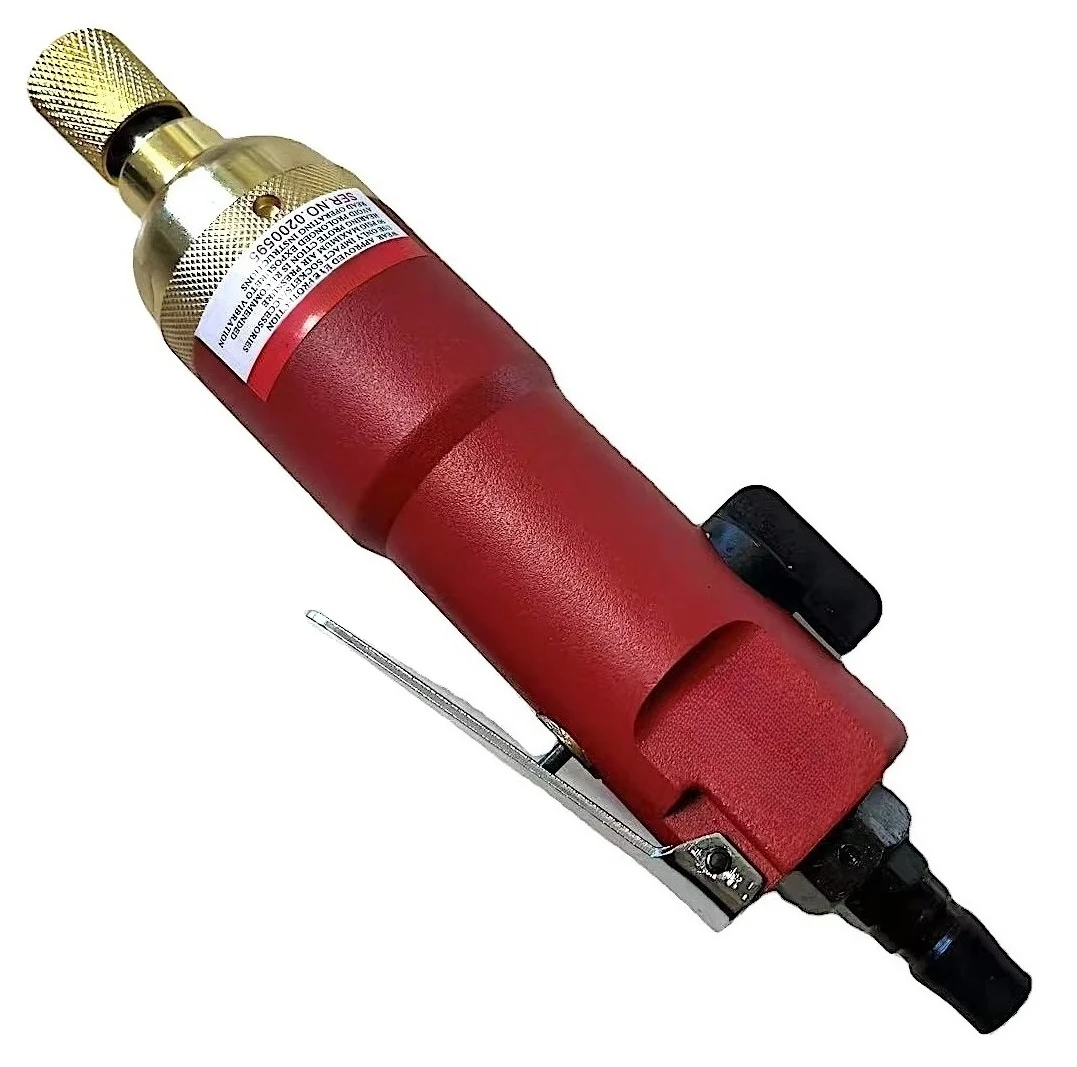 TY83410C Variable Speed Pneumatic Screwdriver 10,000 Rpm 60 Nm (44 Ft.lb) for 4-6mm Screws Only 0.7 kg (1.5 Lb)
TY83410C Variable Speed Pneumatic Screwdriver 10,000 Rpm 60 Nm (44 Ft.lb) for 4-6mm Screws Only 0.7 kg (1.5 Lb)
