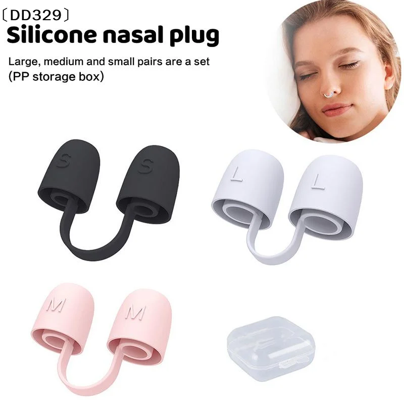 3Pcs/box Silicone Nose Clip Anti Snoring Nasal Dilator Stop Snore Aid Nose Breathe Strips Easy Breathe Improve Sleep Aid〔DD329〕
3Pcs/box Silicone Nose Clip Anti Snoring Nasal Dilator Stop Snore Aid Nose Breathe Strips Easy Breathe Improve Sleep Aid〔DD329〕