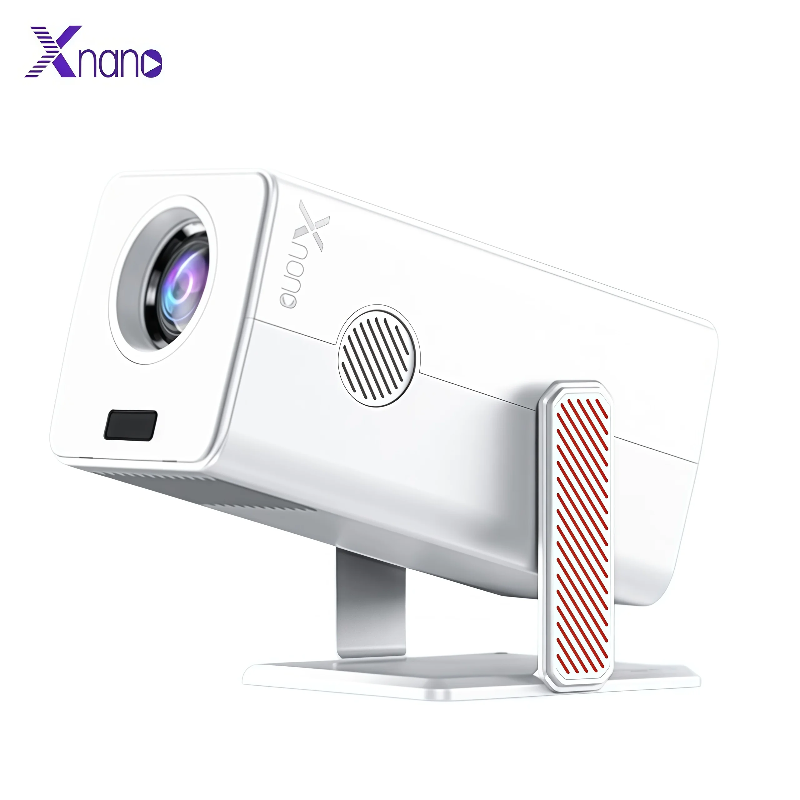 XNANO Smart Projector Native 1080P Android 13 Dual WiFi Auto Keystone 270° Stand HDMI USB Portable Video Projector for Bedroom
XNANO Smart Projector Native 1080P Android 13 Dual WiFi Auto Keystone 270° Stand HDMI USB Portable Video Projector for Bedroom
