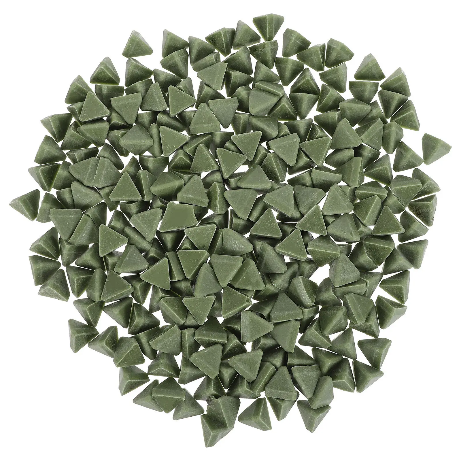 1Pack 15Mm Triangle Resin Abrasive Media for Vibratory Tumbler Deburring Polishing Edge Rounding Jewelry Lapidary Stone Surface
1Pack 15Mm Triangle Resin Abrasive Media for Vibratory Tumbler Deburring Polishing Edge Rounding Jewelry Lapidary Stone Surface