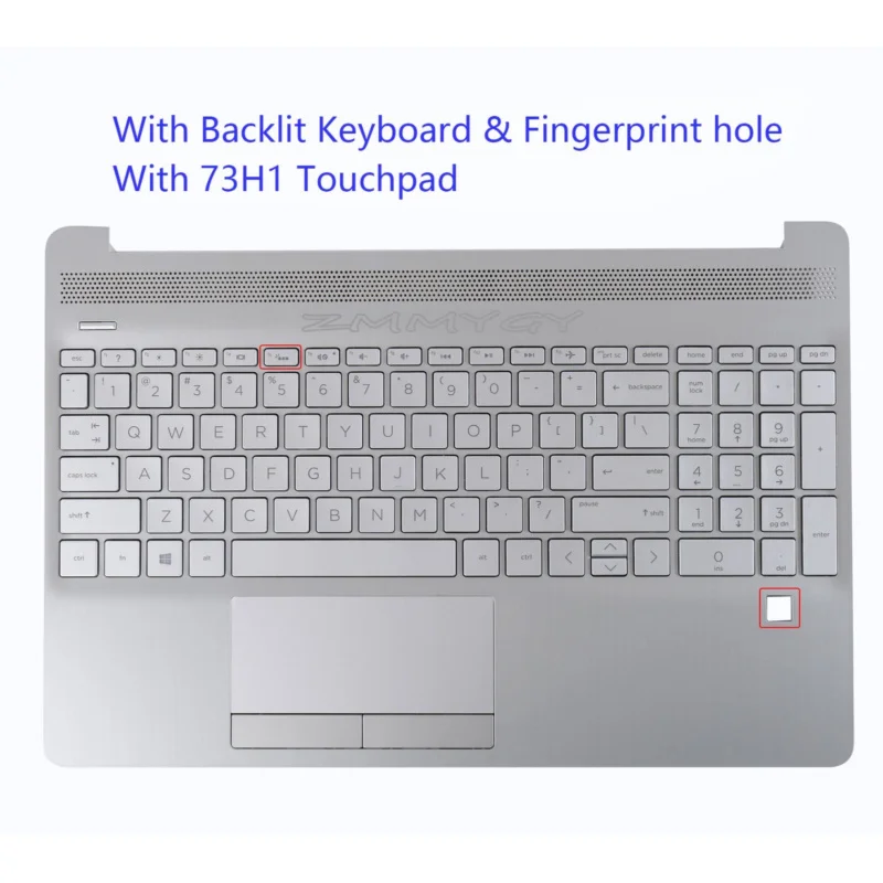 Palmrest for HP 115-dw 15t-dw 15z-gw 15s-du Backlit Keyboard & touchpad L52154-001
Palmrest for HP 115-dw 15t-dw 15z-gw 15s-du Backlit Keyboard & touchpad L52154-001