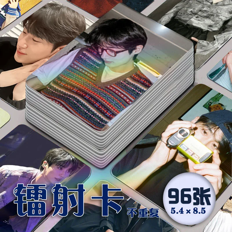 96 шт., мини-карта Byeon Woo-seok, маленький кошелек, коллекция карт для фанатов, подарки
96 шт., мини-карта Byeon Woo-seok, маленький кошелек, коллекция карт для фанатов, подарки