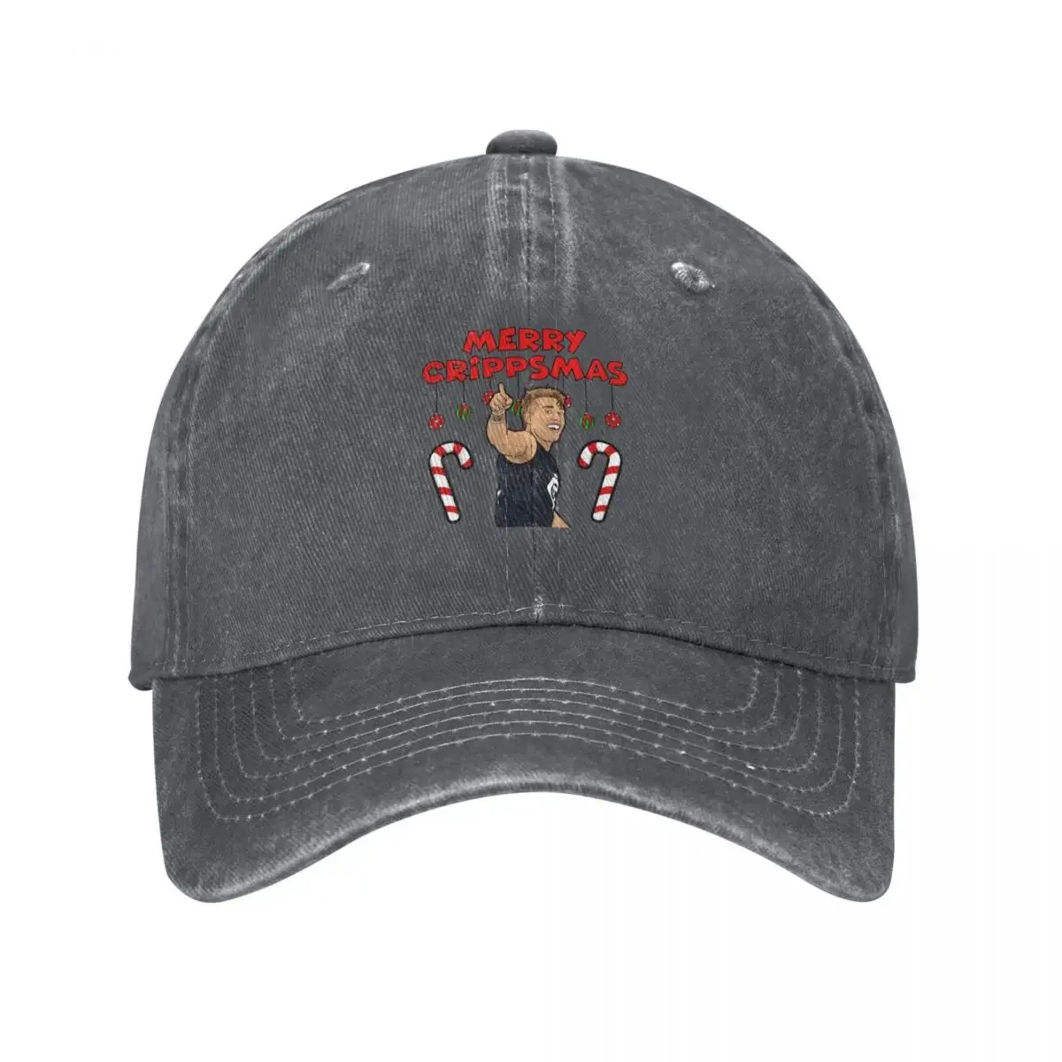 Merry Crippsmas Baseball Cap derby hat Golf Wear Vintage Streetwear Caps Male Women's
Merry Crippsmas Baseball Cap derby hat Golf Wear Vintage Streetwear Caps Male Women's