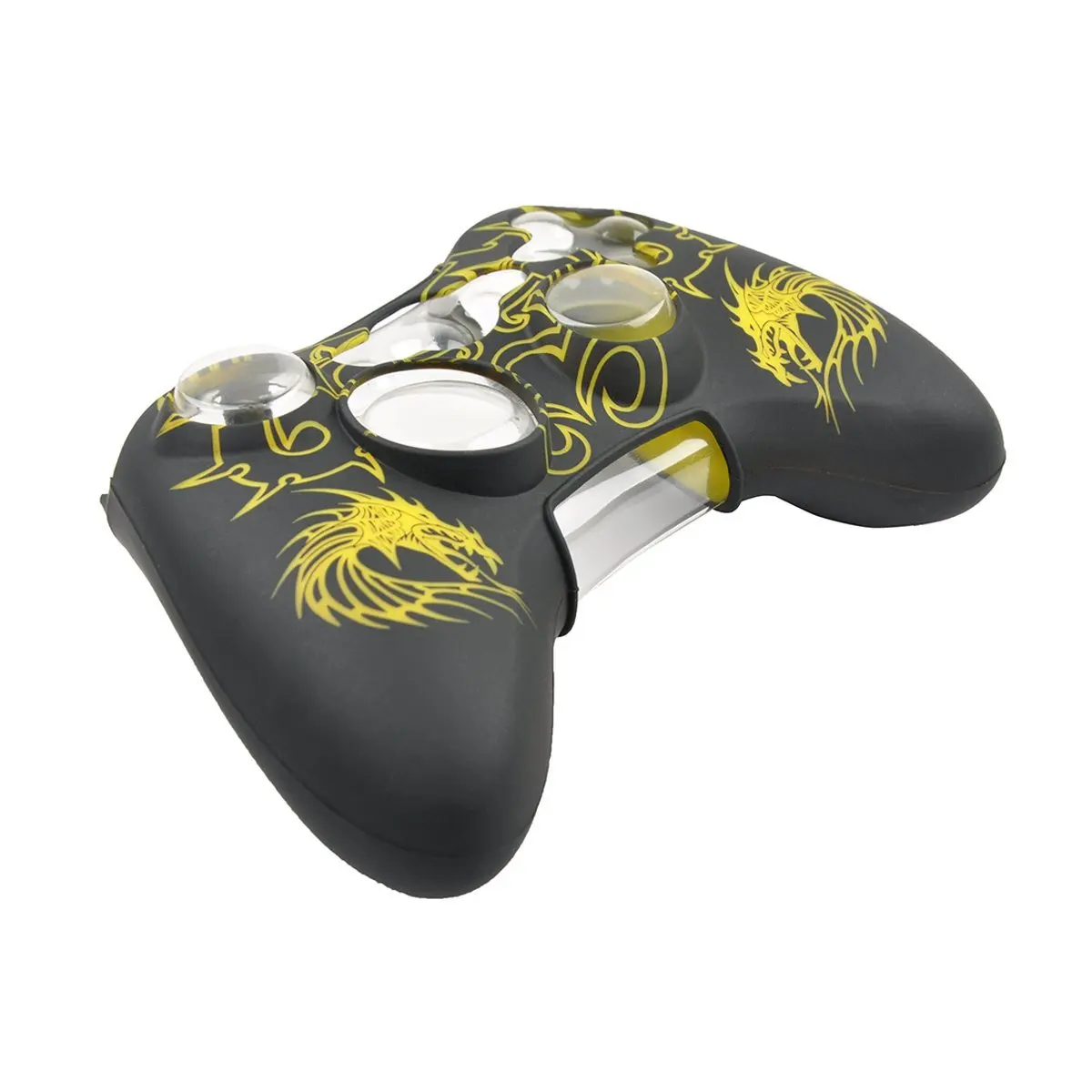 Silicone Case for Controller Yellow Black Durable Cover Gaming Accessory Non Slip Protective Skin PHONE Strap
Silicone Case for Controller Yellow Black Durable Cover Gaming Accessory Non Slip Protective Skin PHONE Strap