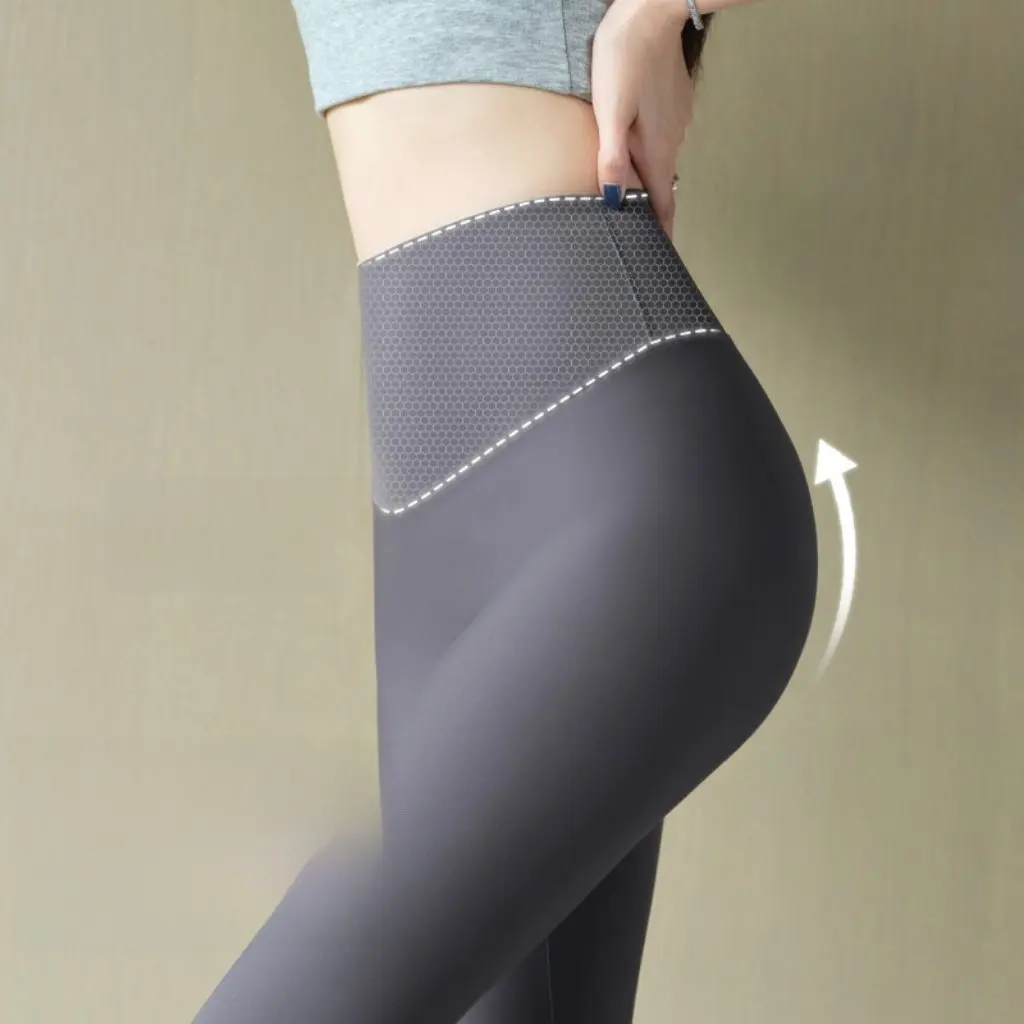 Брюки из ледяного шелка с акулой, женские летние леггинсы с высокой талией, тонкая верхняя одежда для йоги с подъемом бедер 
Брюки из ледяного шелка с акулой, женские летние леггинсы с высокой талией, тонкая верхняя одежда для йоги с подъемом бедер