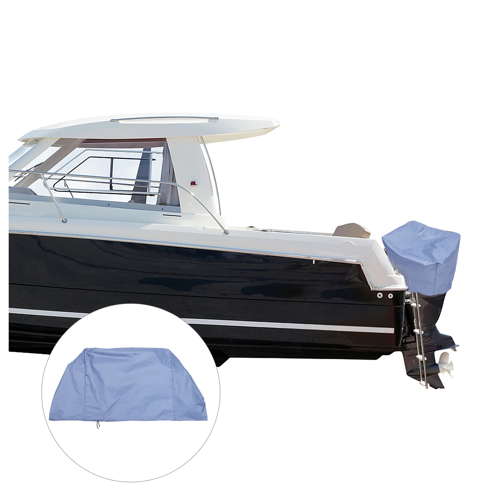 Waterproof Boat Durable Engine Protective For Outdoor Easy Clean Storage Marine Motor Protector Boat Engine Cover Outboard Motor
Waterproof Boat Durable Engine Protective For Outdoor Easy Clean Storage Marine Motor Protector Boat Engine Cover Outboard Motor