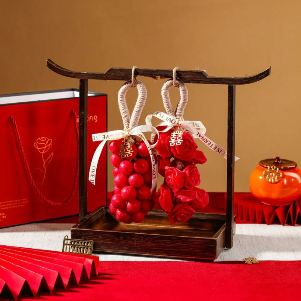 Simulated Grape Aromatherapy Soap Gentle Rich Foam Rose Scented Soap Can Be Cut Hanging Cleansing Cold Soap for Wedding Gift
Simulated Grape Aromatherapy Soap Gentle Rich Foam Rose Scented Soap Can Be Cut Hanging Cleansing Cold Soap for Wedding Gift