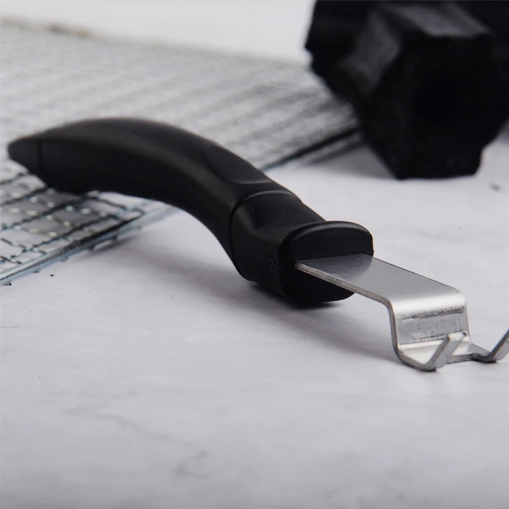 4 Pcs Baking Tray Crowbar Bbq Grate Pliers Grill Barbecue Grid Lifter Lifting Tool Stainless Steel Accessories Gripper
4 Pcs Baking Tray Crowbar Bbq Grate Pliers Grill Barbecue Grid Lifter Lifting Tool Stainless Steel Accessories Gripper