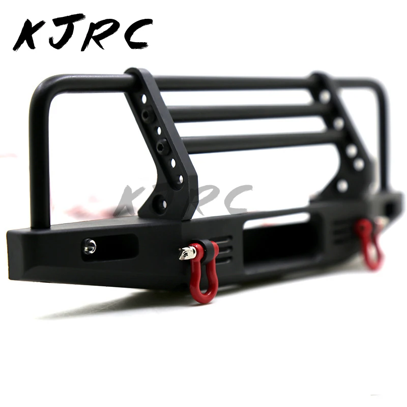 Adjustable Metal Front Bumper with LED LIght for 1/10 RC Crawler Car TRX4 Defender Axial SCX10 SCX10 II 90046 Upgrade Parts
Adjustable Metal Front Bumper with LED LIght for 1/10 RC Crawler Car TRX4 Defender Axial SCX10 SCX10 II 90046 Upgrade Parts