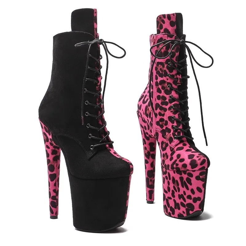 New 20CM/8inches Suede Upper Modern Sexy Nightclub Pole Dance Shoes High Heel Platform Women's Ankle Boots 124
New 20CM/8inches Suede Upper Modern Sexy Nightclub Pole Dance Shoes High Heel Platform Women's Ankle Boots 124