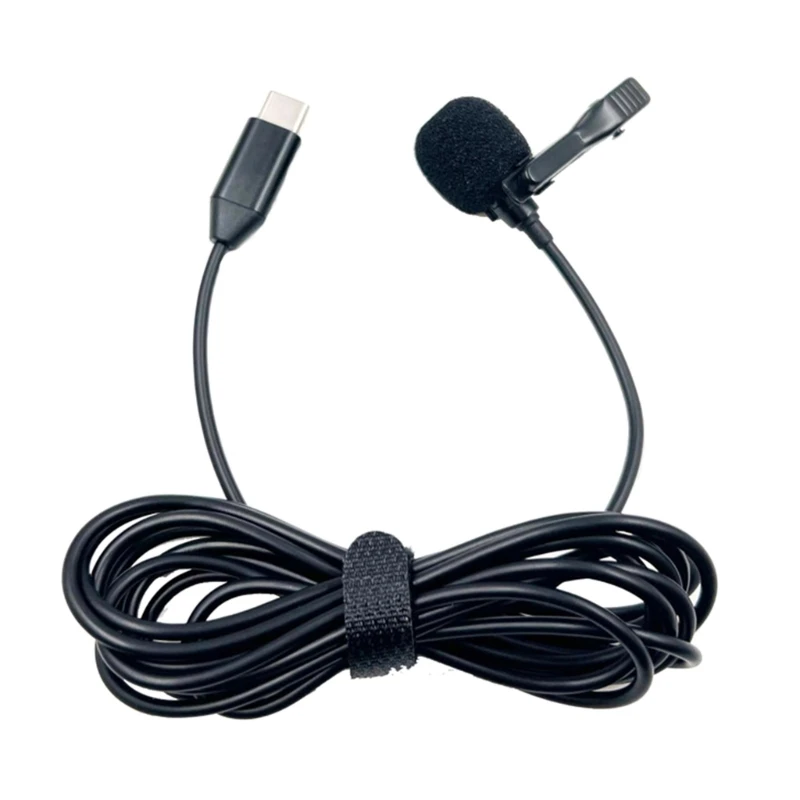 USB C Microphone External Lapel Mic for Smartphones Tablets Professional Sound Recording Easy to Use for Phone 15 Series
USB C Microphone External Lapel Mic for Smartphones Tablets Professional Sound Recording Easy to Use for Phone 15 Series