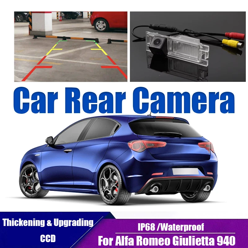 Car Reverse Rear View Camera For Alfa Romeo Giulietta 940 2010~2015 Waterproof CCD Full HD Night Vision Backup Parking Camera
Car Reverse Rear View Camera For Alfa Romeo Giulietta 940 2010~2015 Waterproof CCD Full HD Night Vision Backup Parking Camera