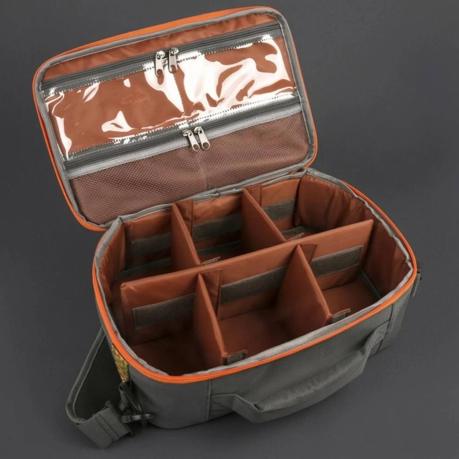 Fishing Reel Storage Bag Transparent Pocket Fishing Reel Bag Zippered Clear Pockets for Anglers
Fishing Reel Storage Bag Transparent Pocket Fishing Reel Bag Zippered Clear Pockets for Anglers