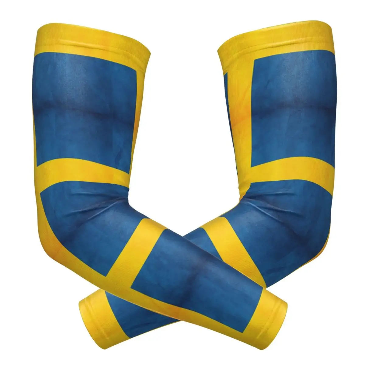 Швеция Шведский флаг Открытые нарукавники Защитный чехол от солнца и ультрафиолета Летние велосипедные рукава с татуировкой
Швеция Шведский флаг Открытые нарукавники Защитный чехол от солнца и ультрафиолета Летние велосипедные рукава с татуировкой