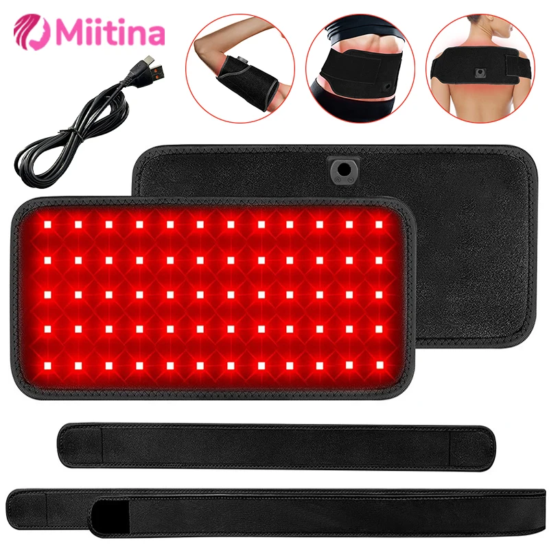 USB Red Light Relaxation Strap,660&850nm Near-infrared Light,Relieve Muscles Waist Neck Shoulder Hand Wrist Chin Pad HealthCare
USB Red Light Relaxation Strap,660&850nm Near-infrared Light,Relieve Muscles Waist Neck Shoulder Hand Wrist Chin Pad HealthCare