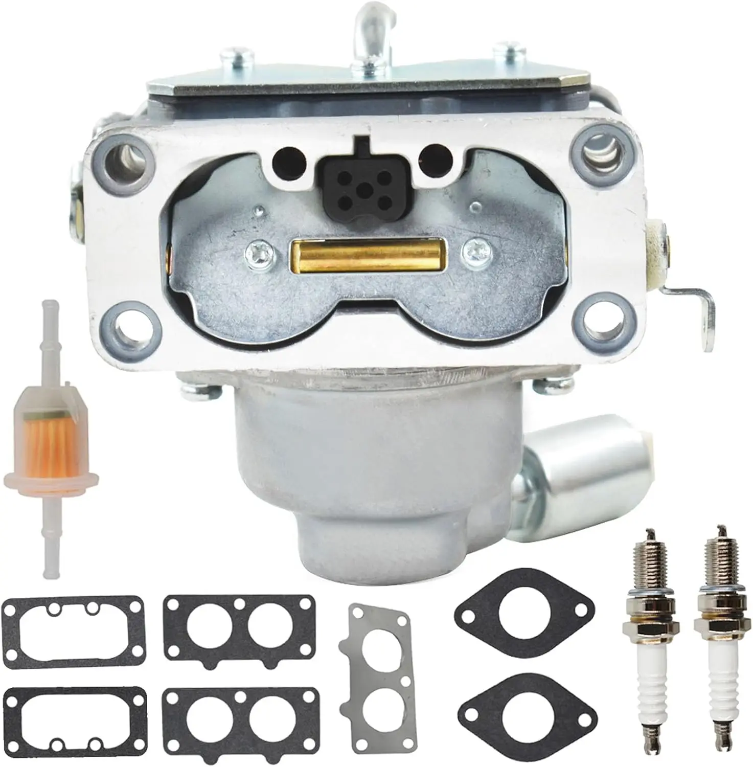 791230 Carburetor Replacement for 405777 406777 407777 20-25 HP V-Twin Lawn Tractor 445777 446677 446777 441777 699709 499804 Re
791230 Carburetor Replacement for 405777 406777 407777 20-25 HP V-Twin Lawn Tractor 445777 446677 446777 441777 699709 499804 Re