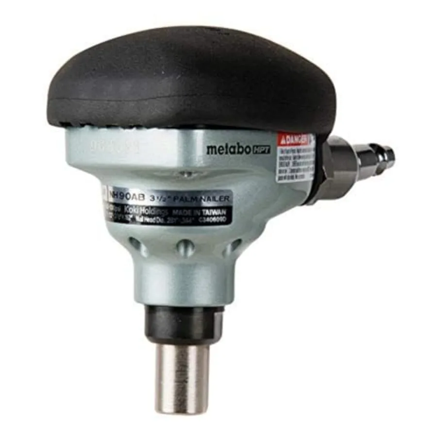 Пневматический гвоздезабиватель Palm Nailer Pro-Preferred: ручной инструмент для крепления балок и соединителей, с магнитным наконечником для точной фиксации
Пневматический гвоздезабиватель Palm Nailer Pro-Preferred: ручной инструмент для крепления балок и соединителей, с магнитным наконечником для точной фиксации