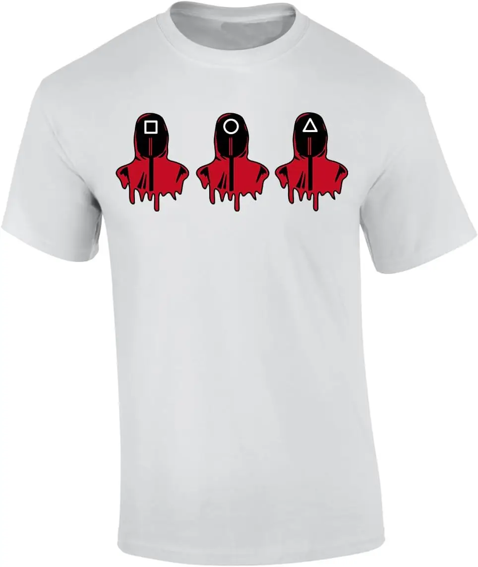 Trenz Shirt Company Men's Popular Squid Red Shape Guards Short Sleeve
Trenz Shirt Company Men's Popular Squid Red Shape Guards Short Sleeve