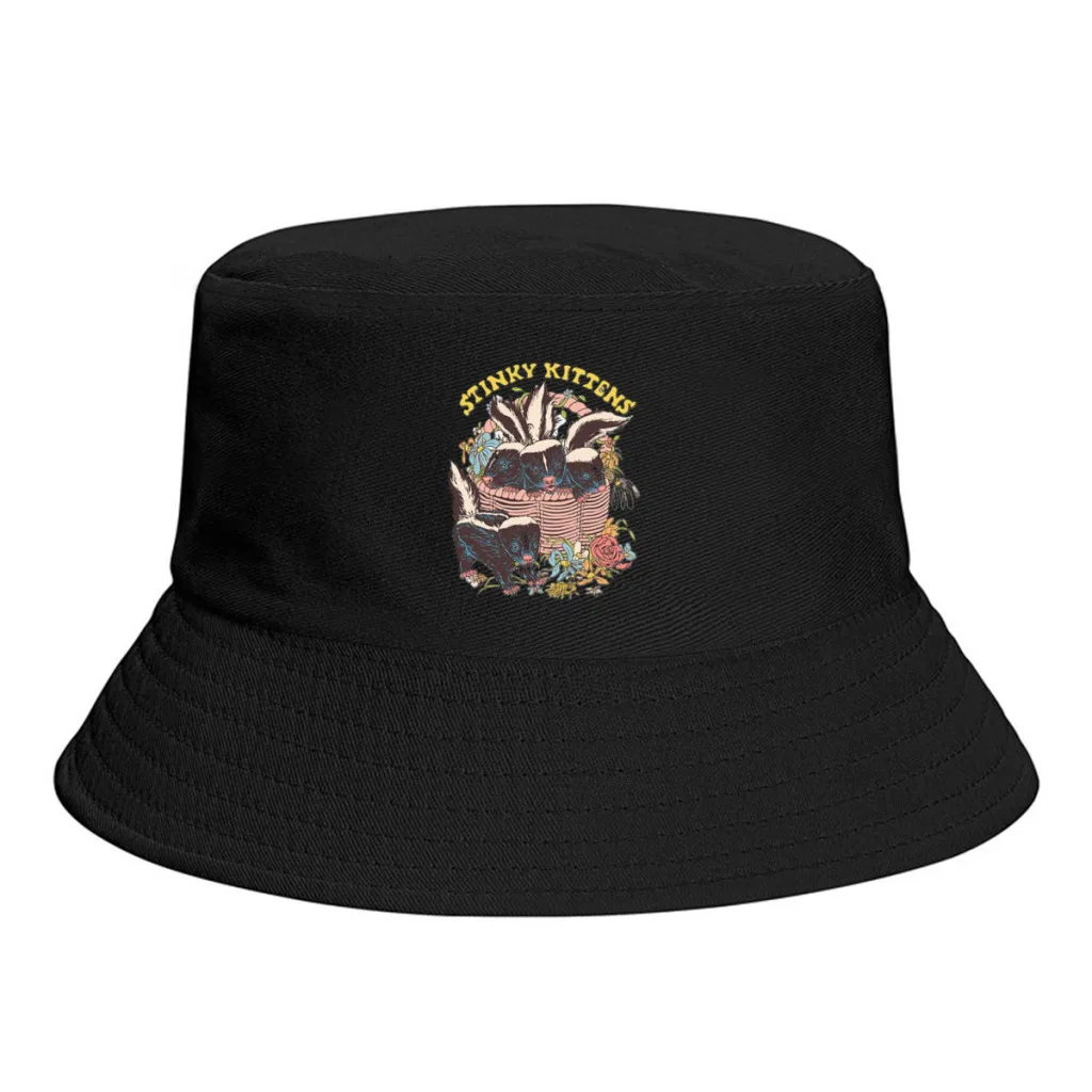 Stinky Kittens UnisexPersonality Bucket Hats Fishermen Caps Outdoor Casual Cap Sunscreen Hat
Stinky Kittens UnisexPersonality Bucket Hats Fishermen Caps Outdoor Casual Cap Sunscreen Hat