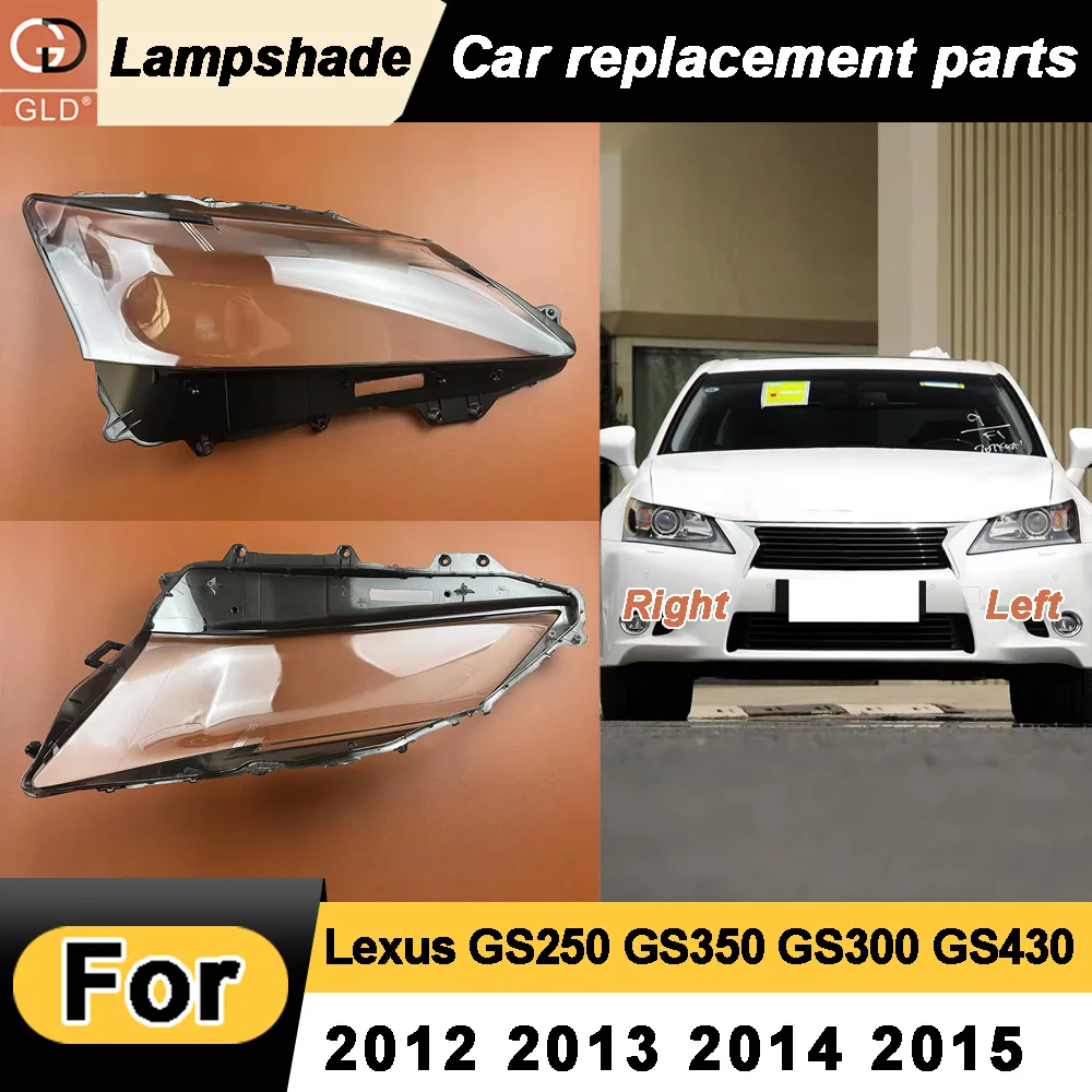 Front Headlight Cover Headlamp Lamp Shell For Lexus 2012 2013-2015 GS250 GS350 GS300 GS430 Transparent Lampshade Lens Plexiglass
Front Headlight Cover Headlamp Lamp Shell For Lexus 2012 2013-2015 GS250 GS350 GS300 GS430 Transparent Lampshade Lens Plexiglass