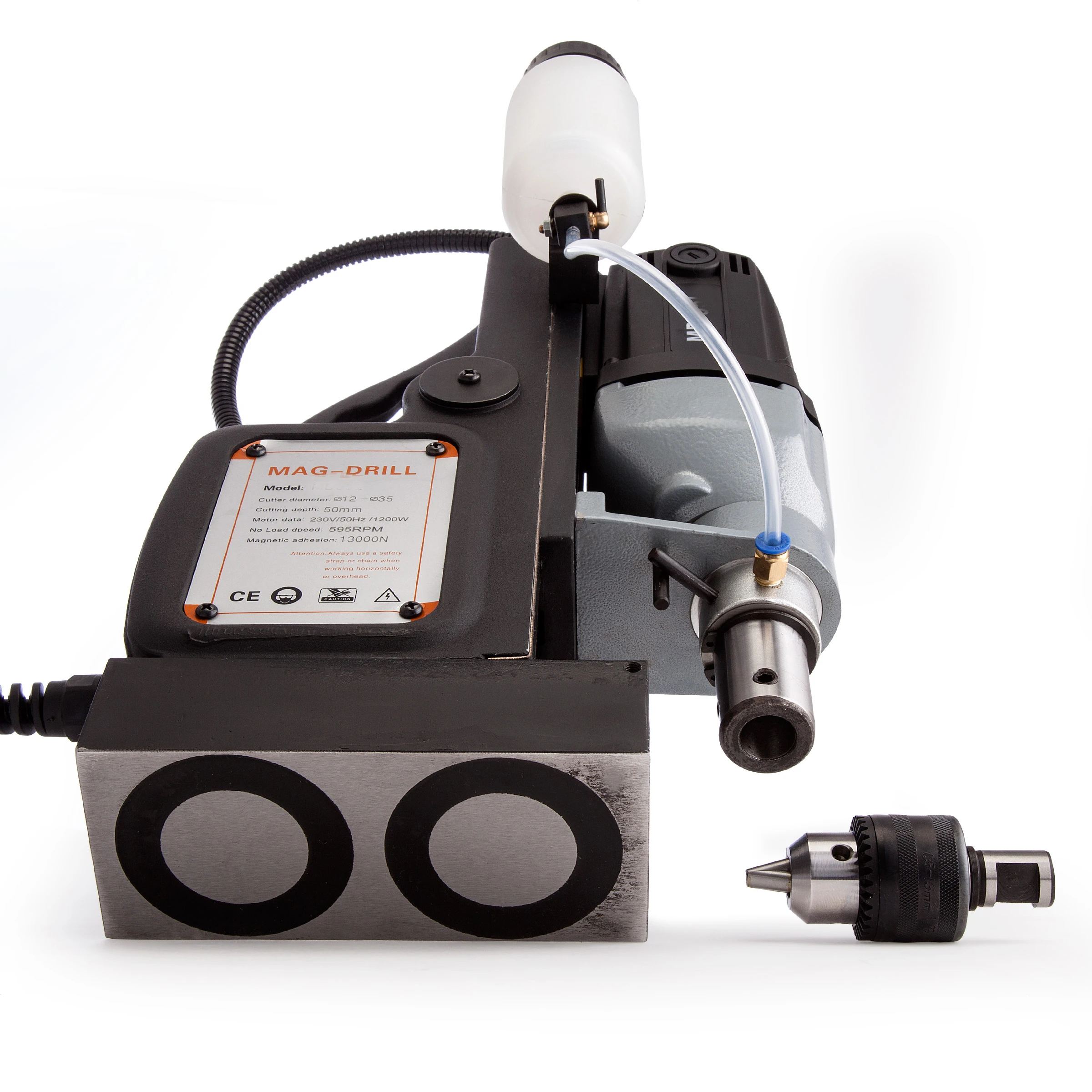 Industrial Compact 40mm 13000N 1200W Magnetic Based Core Drill Machine for Steel Metal Drilling CE TUV
Industrial Compact 40mm 13000N 1200W Magnetic Based Core Drill Machine for Steel Metal Drilling CE TUV