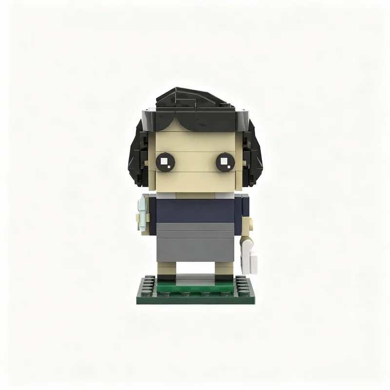 118pcs MOC Gemma S _ BrickHeadz Model Building Blocks Construction Toy Christmas Gifts DIY Creative Idea Education Assemble
118pcs MOC Gemma S _ BrickHeadz Model Building Blocks Construction Toy Christmas Gifts DIY Creative Idea Education Assemble