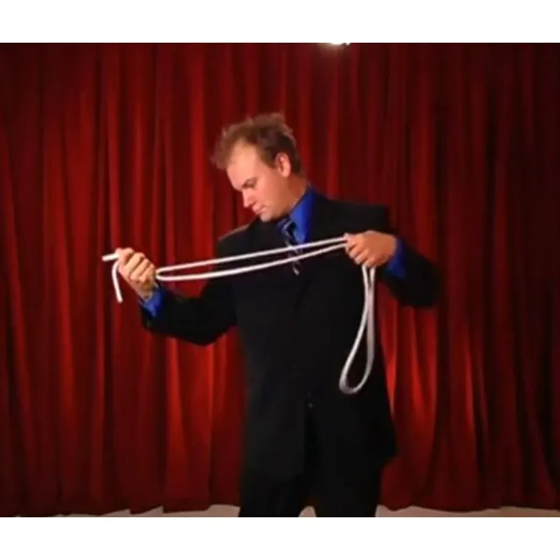 Slashed (Prop and DVD) Magic Tricks Cut & Restore Rope Magia Magician Close Up Street Illusions Gimmicks Mentalism Props Funny
Slashed (Prop and DVD) Magic Tricks Cut & Restore Rope Magia Magician Close Up Street Illusions Gimmicks Mentalism Props Funny