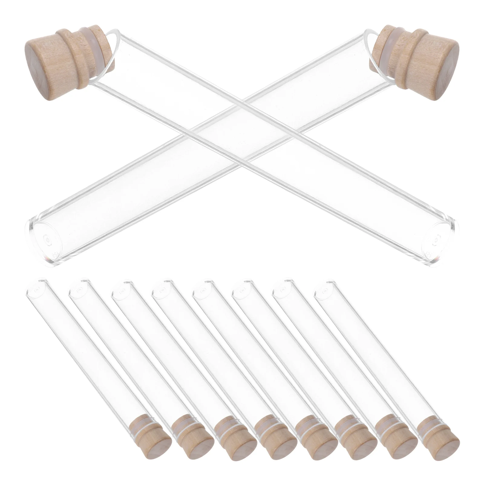 10 Pcs Acrylic Sample Tubes Clear Incense Holders Sticks Storage Transparent Sealed Tube Portable Incense Container
10 Pcs Acrylic Sample Tubes Clear Incense Holders Sticks Storage Transparent Sealed Tube Portable Incense Container